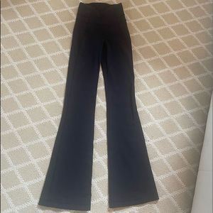 Lulu lemon flared leggings